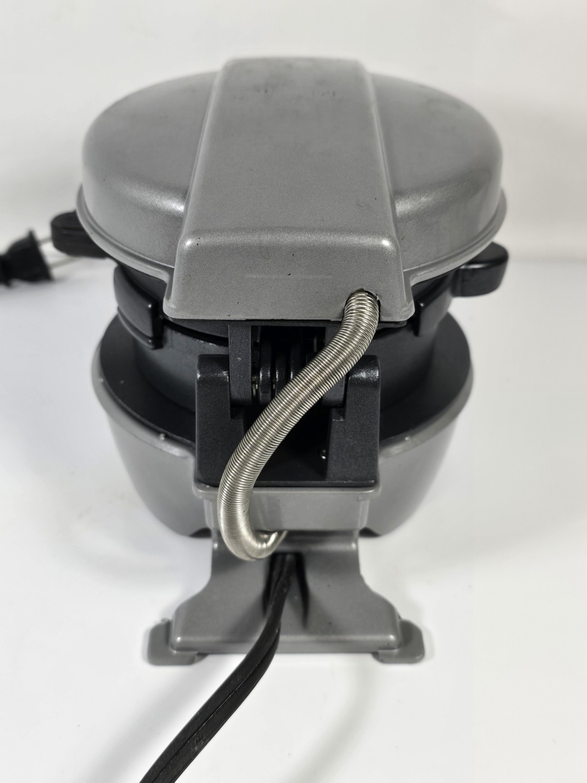 Hamilton Beach Breakfast Sandwich Maker Silver Model 25475 Great Condition Used