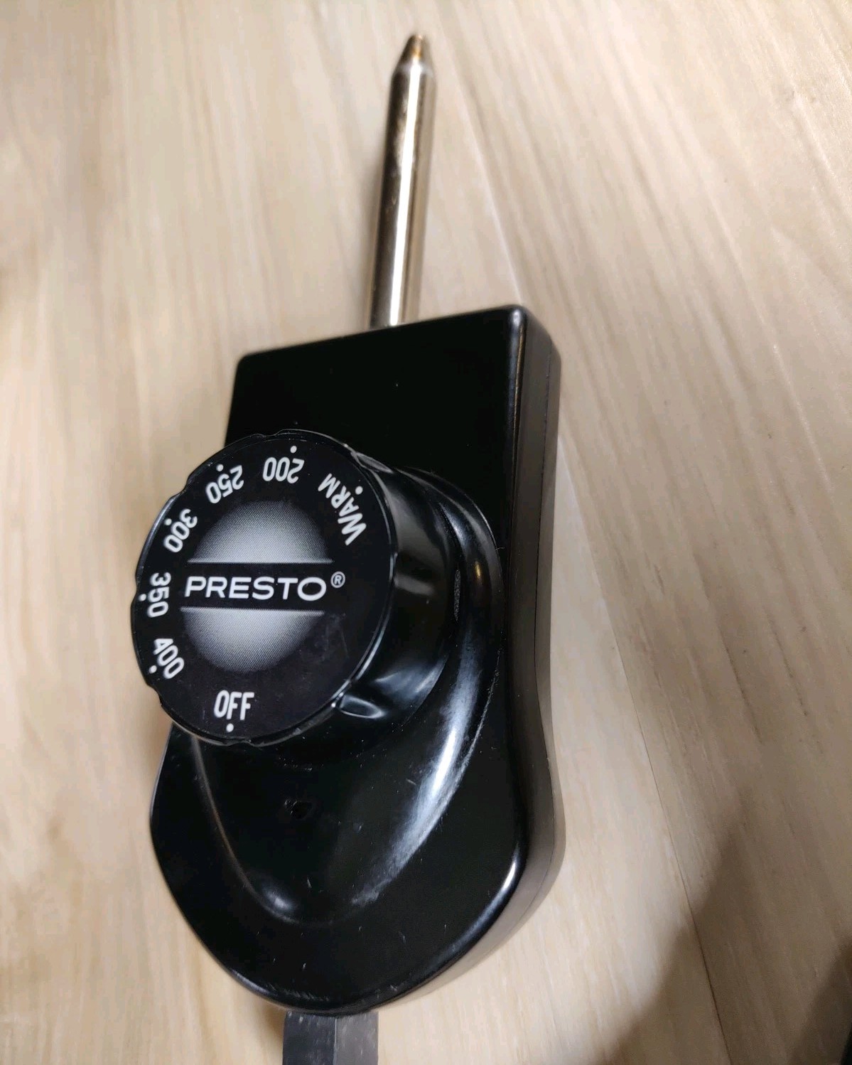 Presto 0690005 Black 12.5 AMP 1500 Watt 120V Griddle Temp Controller WORKS ✅