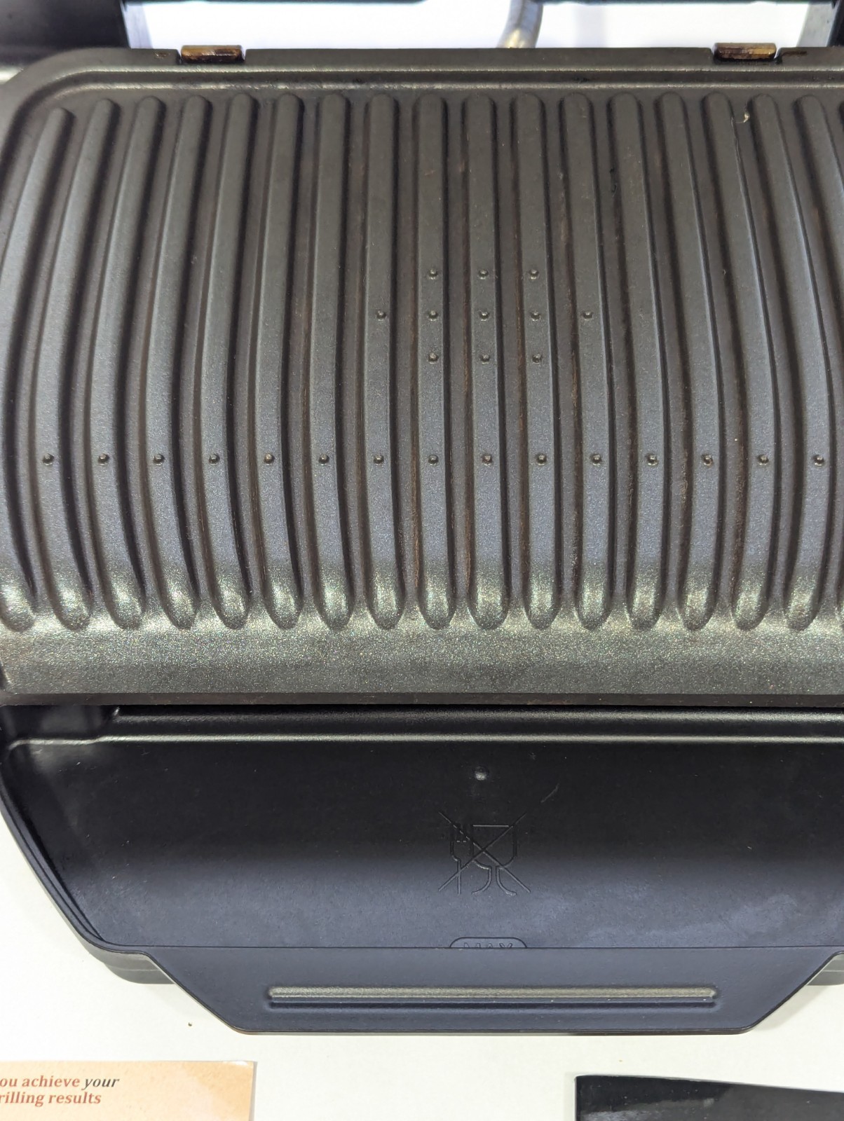T-Fal OptiGrill Series 8351s1 Automatic Sensor Indoor Grill/w Detachable Plates