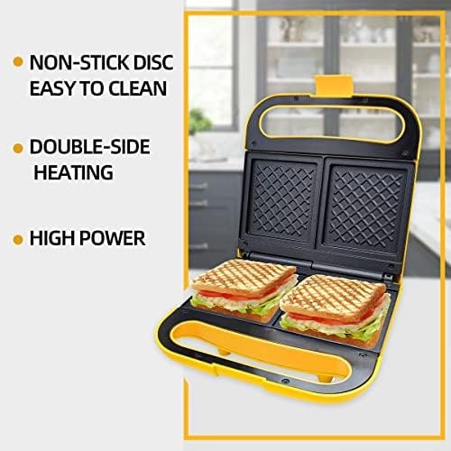 Electric Sandwich Maker Grill Sandwich Toaster Maker for Panini