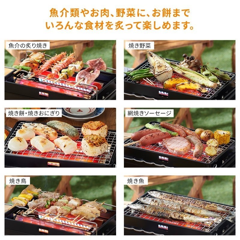 Iwatani ABURIYA CB-ABR-2 Portable Gas Grill Stove BBQ Only Console NEW JAPAN