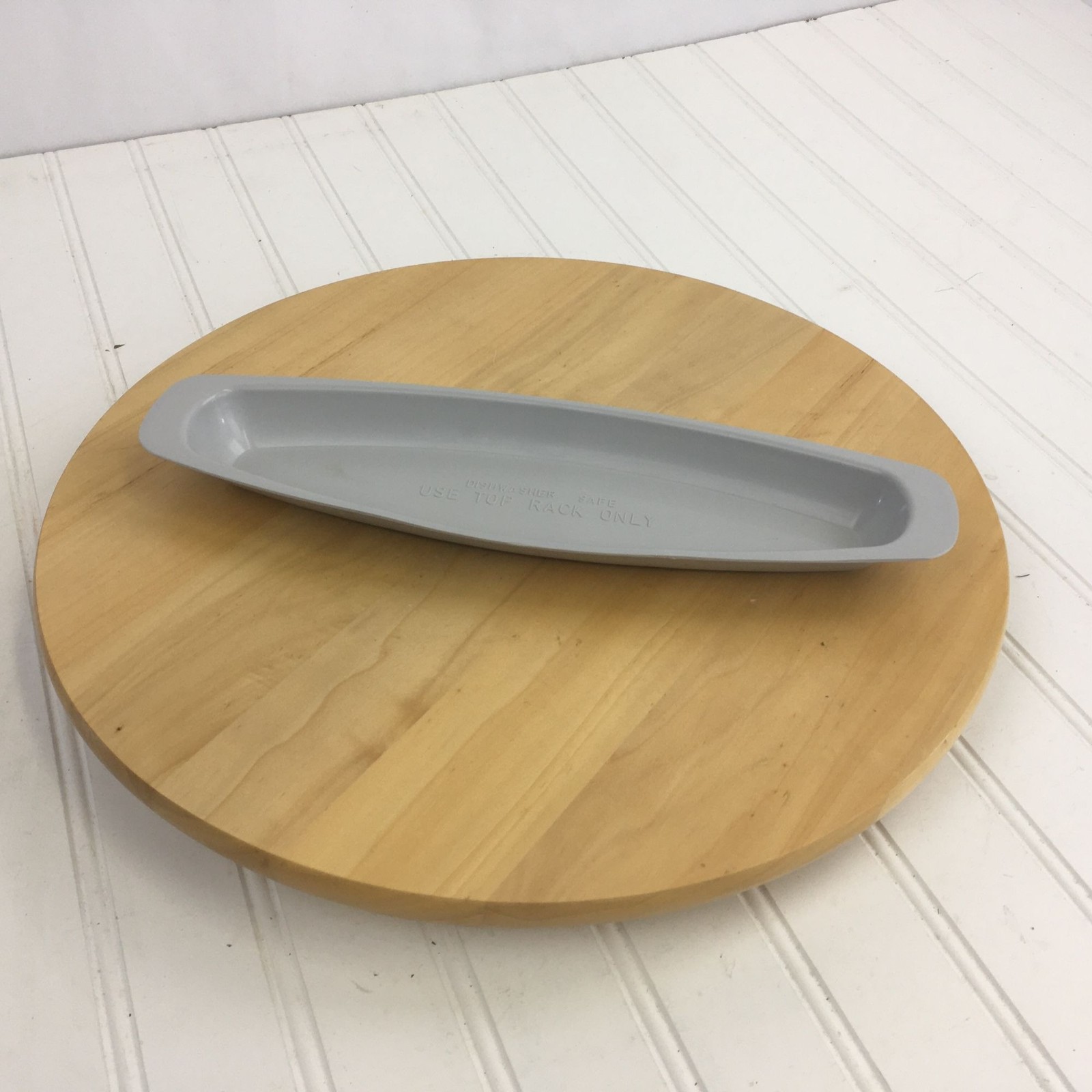 George Foreman Light Gray Replacement Grease Drip Tray Pan 12.5″