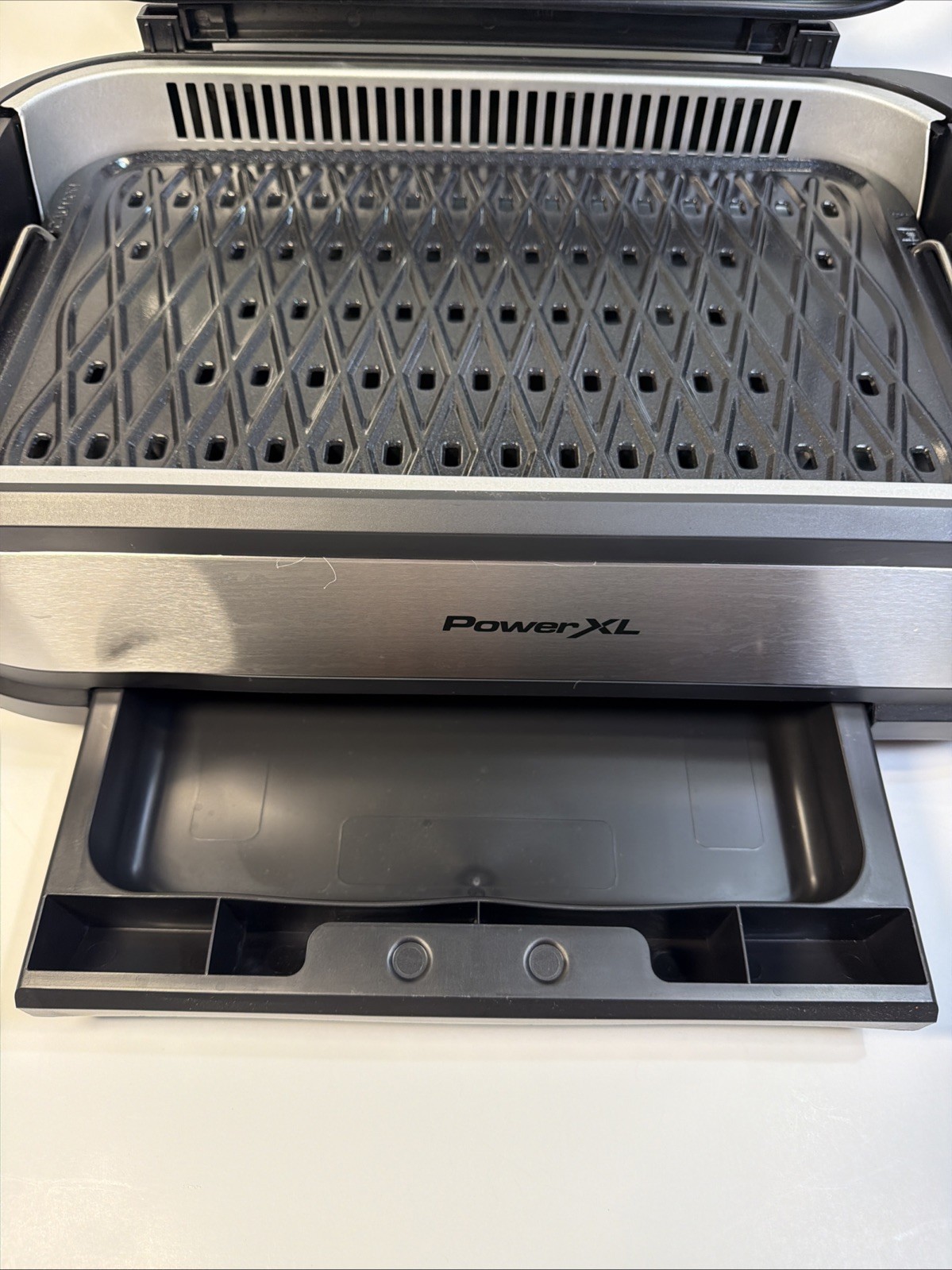 Power XL Smokeless Grill Indoor Electric 1500W Grill with Lid and Manual