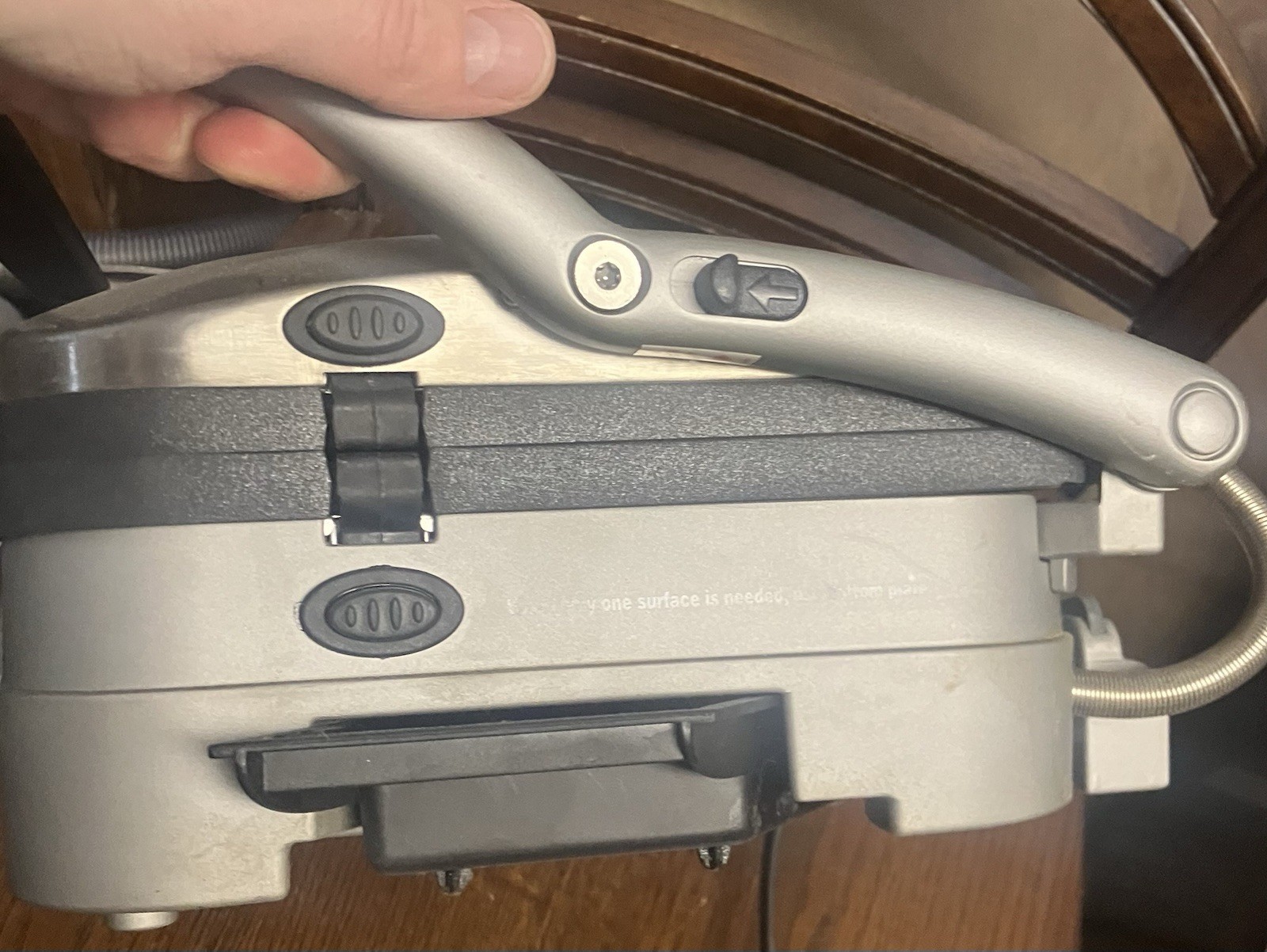 Cuisinart 5-in-1 Griddler Grill Panini Press Stainless Steel ~ MINT !!