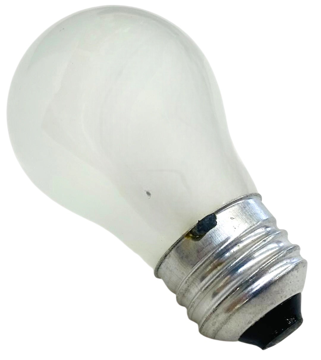 Universal Frosted Appliance Light Bulb, 40 Watt Incandescent, 130 V, 241555401