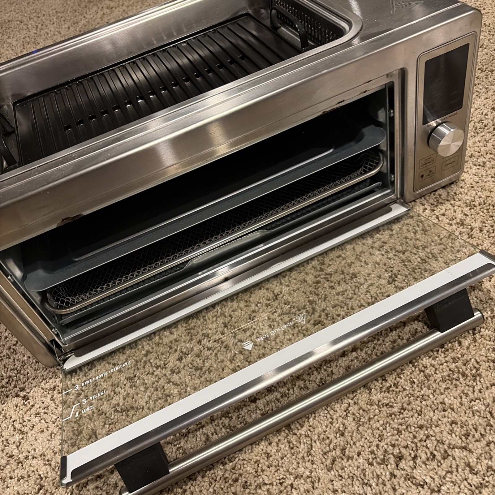 Emeril Lagasse 360 Plus Power Grill 6-in-1 Countertop Conversion Oven