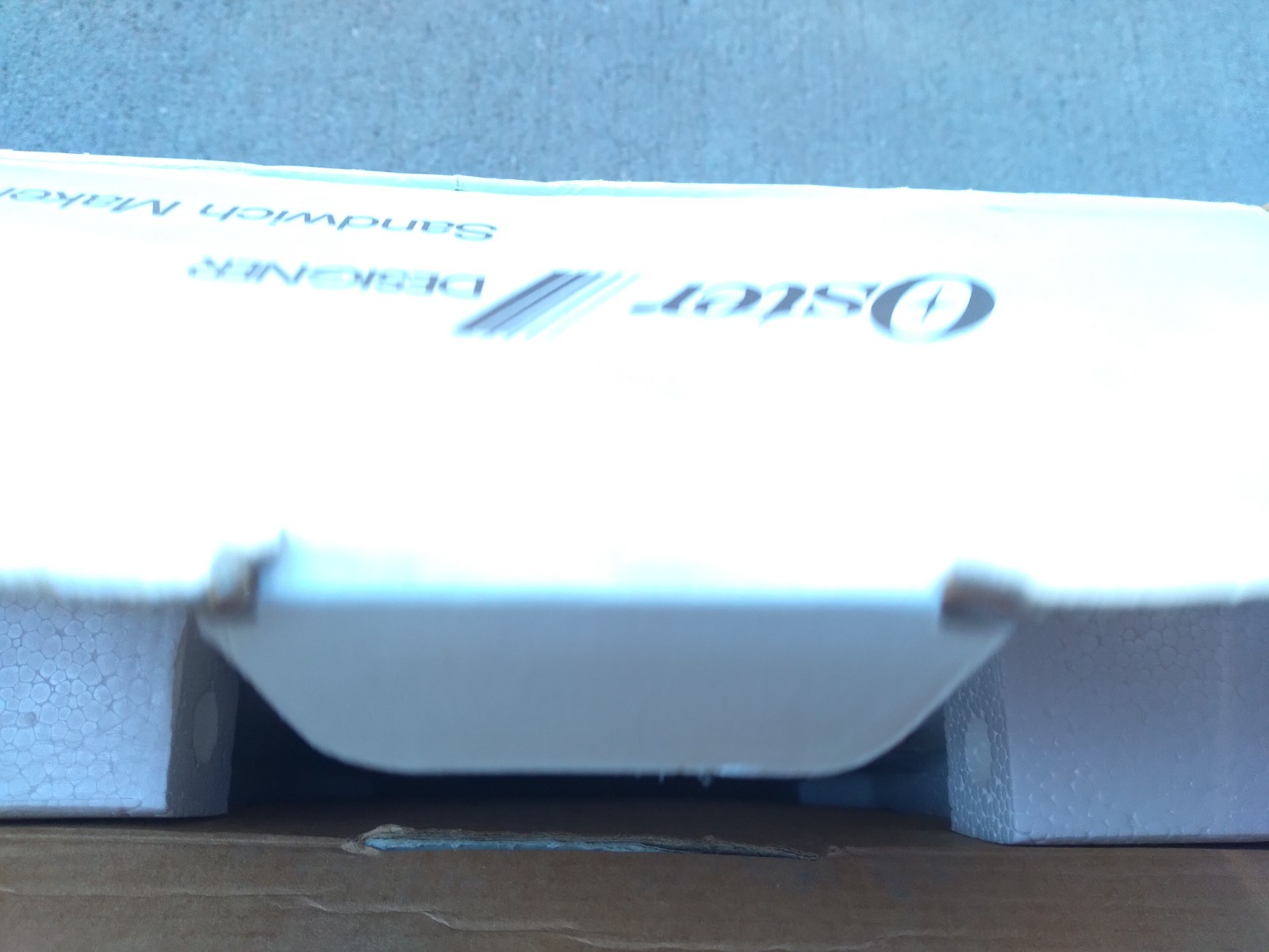 Oster Designer Sandwich Maker Vintage NEW