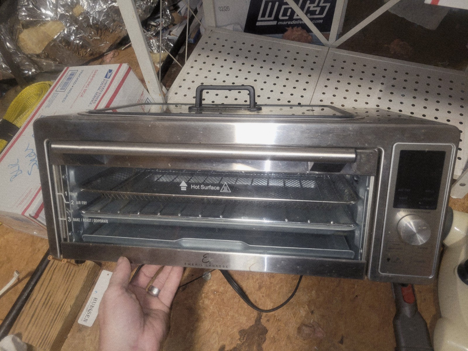 Emeril Lagasse Power Grill 360 6 in 1