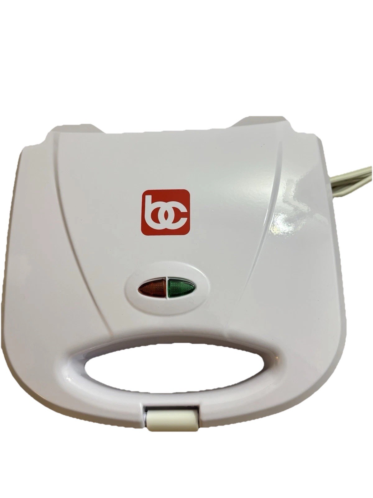 BC BC-SM06 Contact Grill Sandwich Maker 750W Non-Stick Easy Clean White