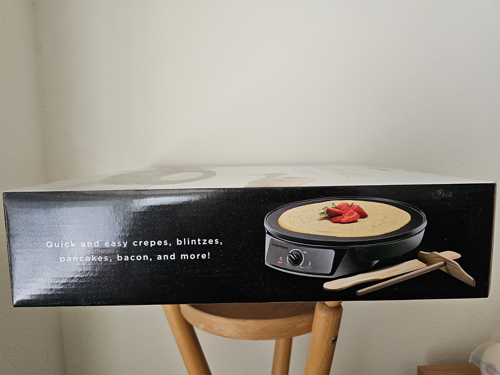Chefman 12″ Electric Crepe Griddle