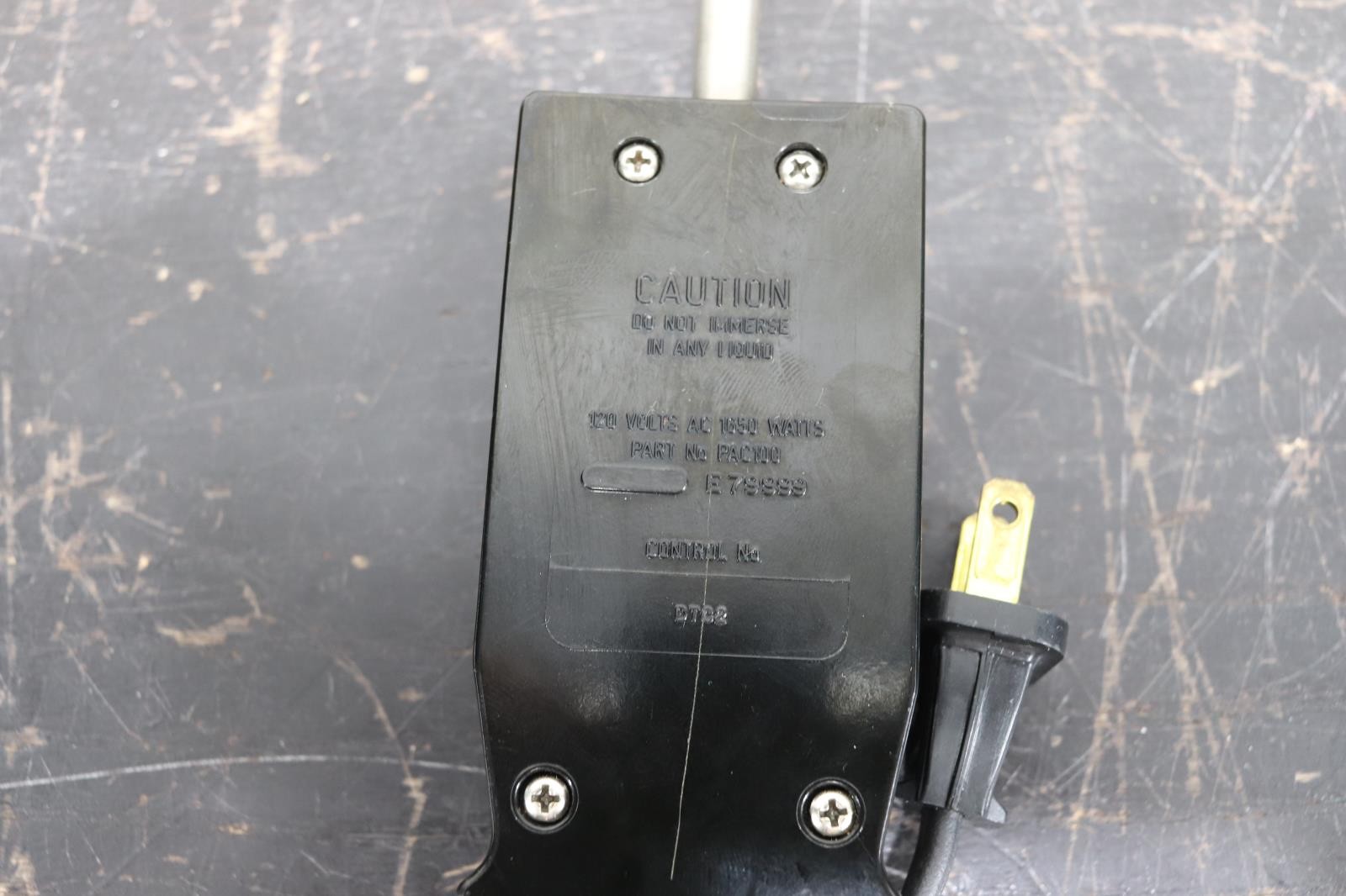 Dazey 120V 1650W DTC-2 Heat Temperature Control Power Supply Probe