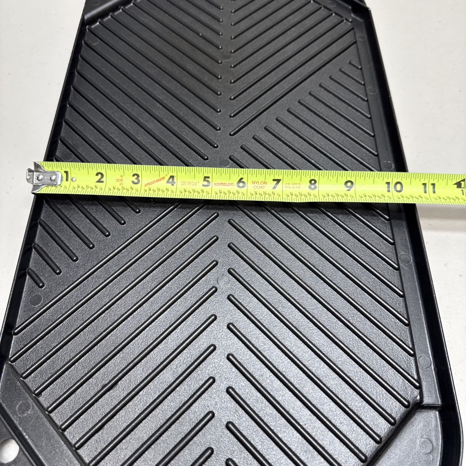 Nathan’s Famous Coney Island Stovetop Griddle