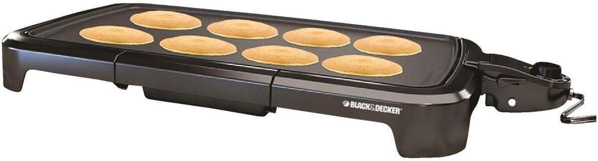 BLACK+DECKER 8-Serving Electric Griddle, GD2051B