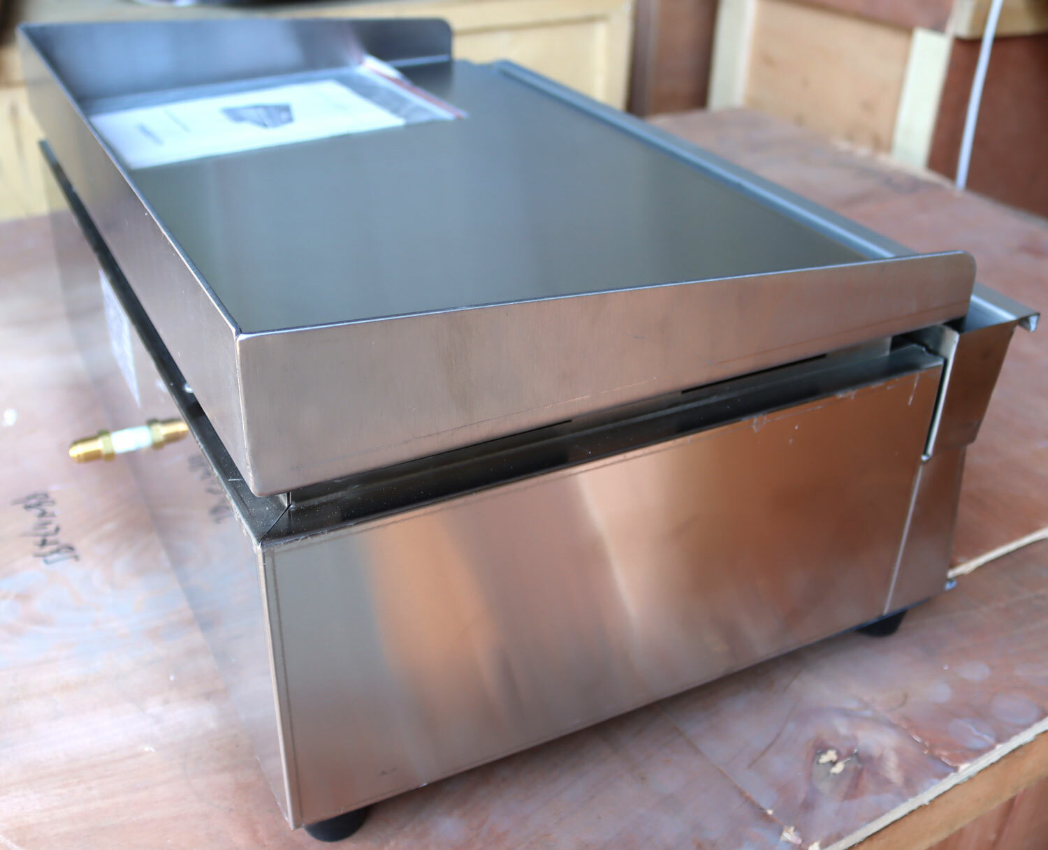 Gas Grill Portable 2 Burner Propane Gas Grill Griddle Camp with Low Pressure NEW