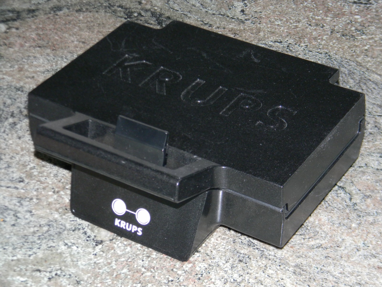 Krups Black FDK1 Sandwich PressMaker Used Very Good Condition – Tested Working