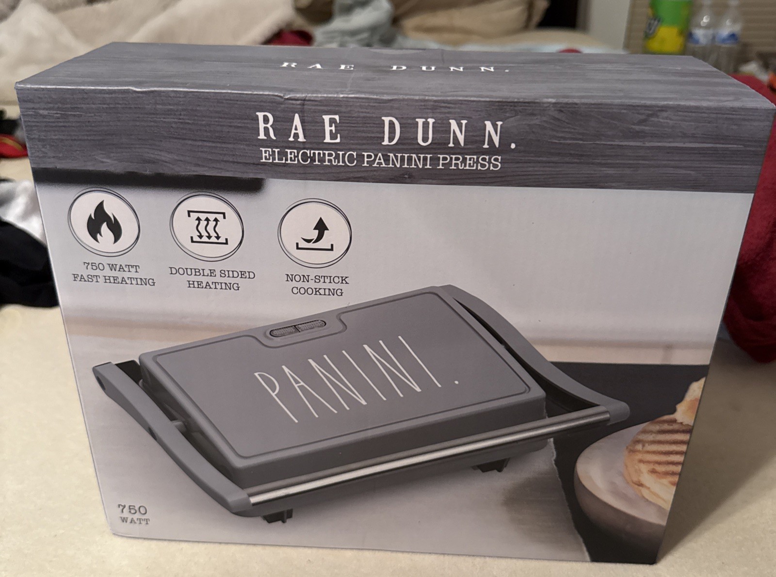 NEW Rae Dunn Electric Panini Press – Never Taken Out Of The Box