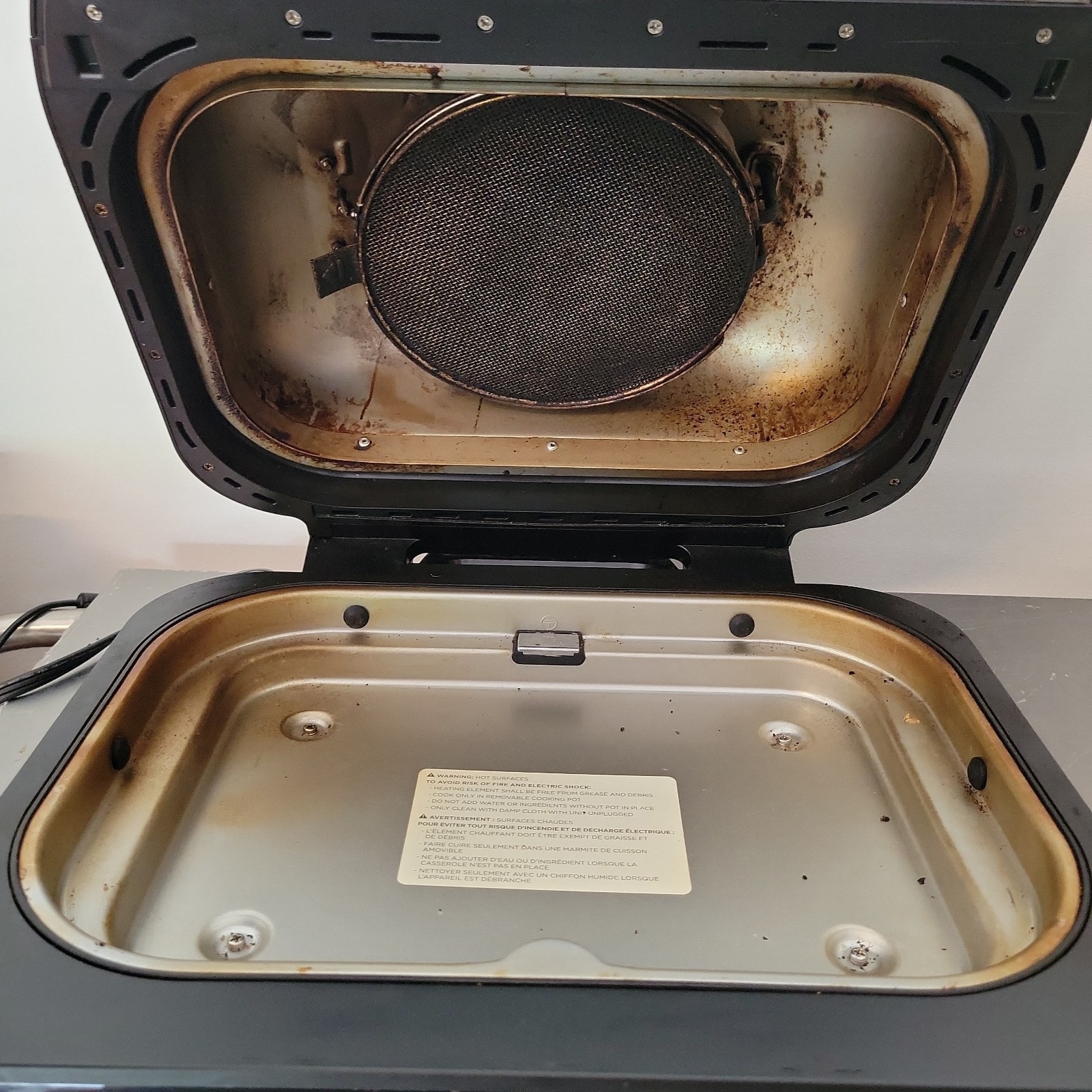 Ninja Foodi Smart XL Grill FG551 6-in-1 Indoor Grill Air Fryer Tested Works