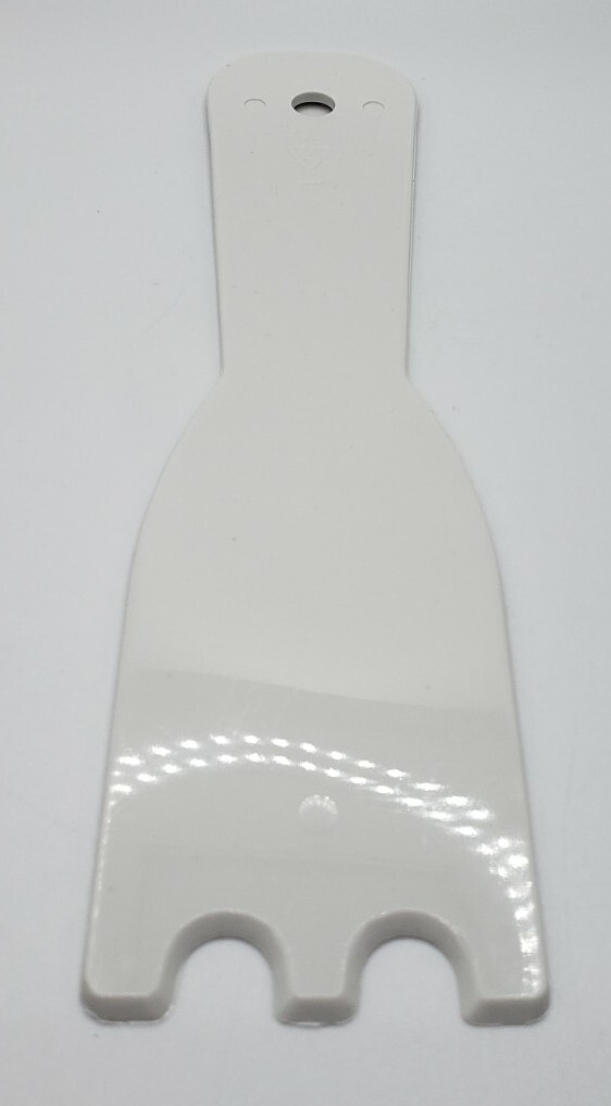 George Foreman Grill Plastic 7″ White Replacement Scraper Spatula Cleaner