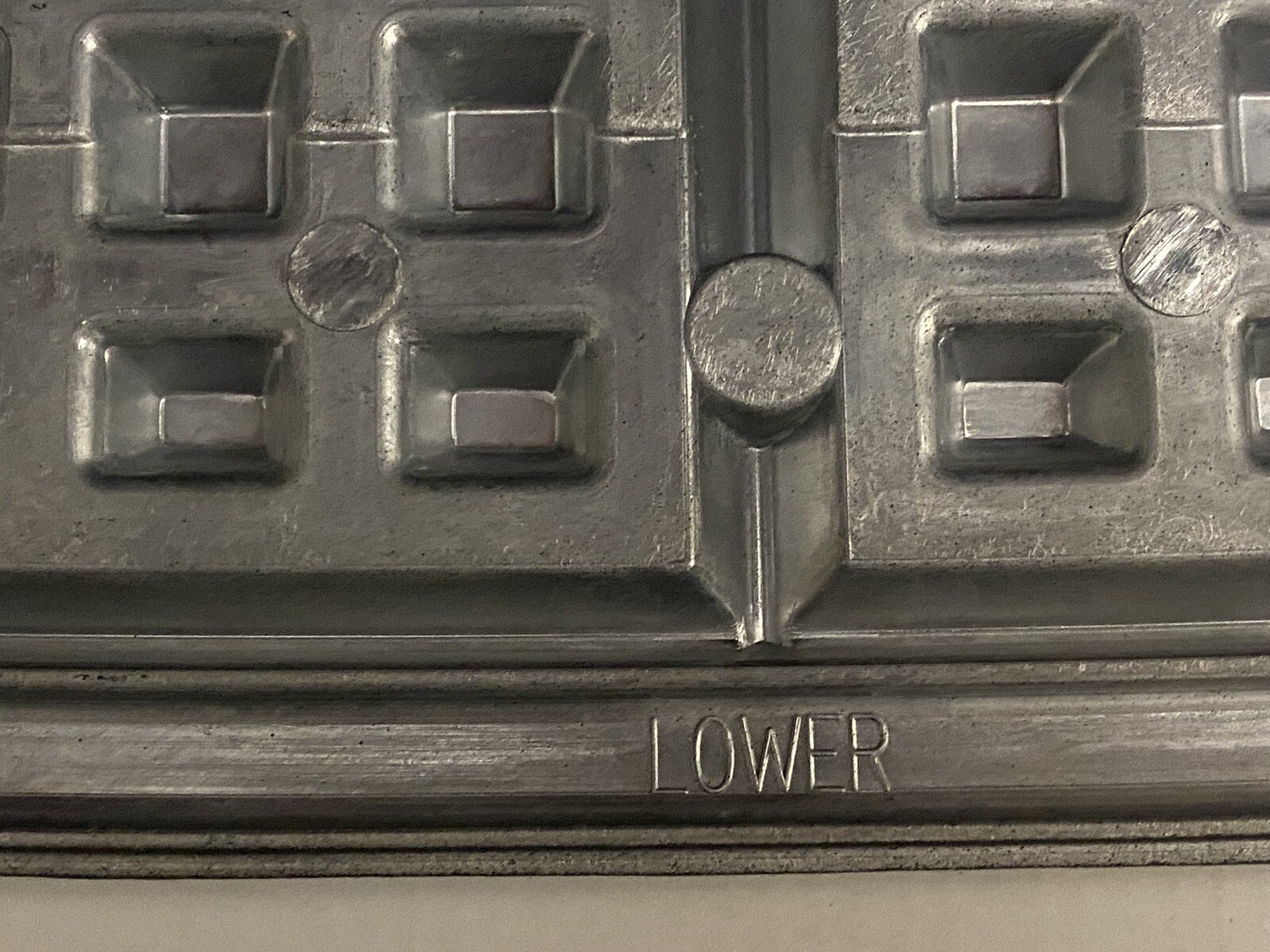 George Foreman Evolve Grill Replacement Part~GRP6ERQ~Waffle Maker Plates LOWER