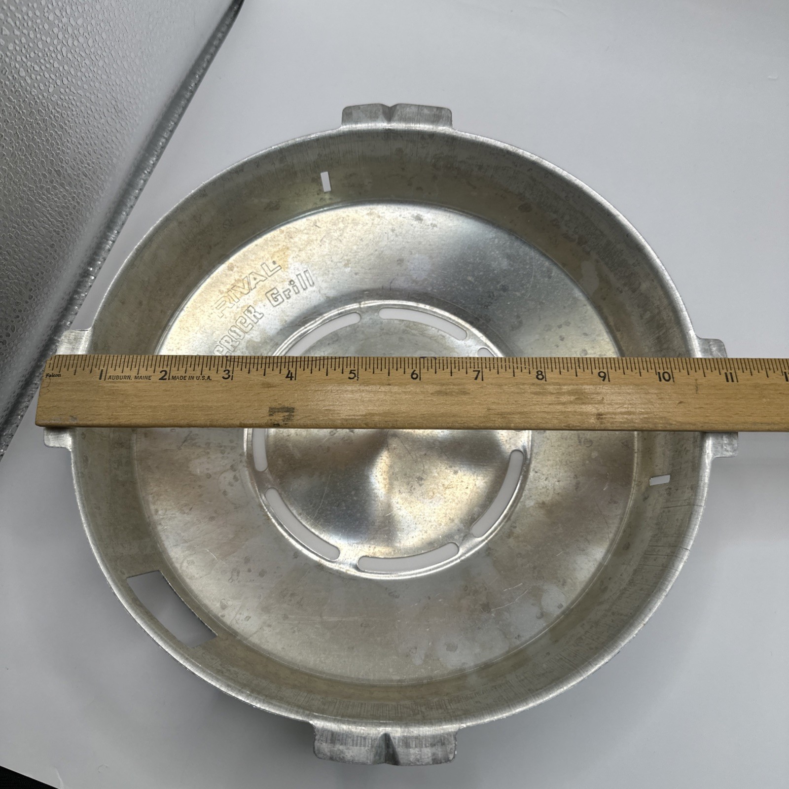 Rival Indoor Crock Grill Replacement Drip Pan Aluminum Part 5730 5740 5750 OEM