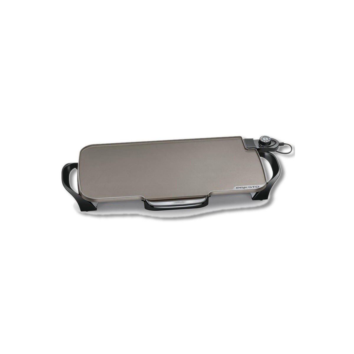 Presto 13.37 in L X 26.12 in W Ceramic Nonstick Surface Electric Griddle 07062