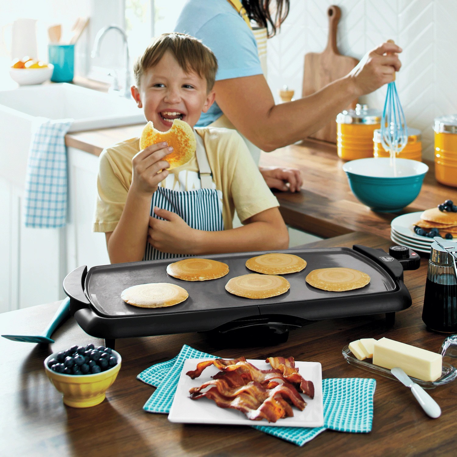 Greenlife Ceramic Nonstick Griddle – Free Shipping