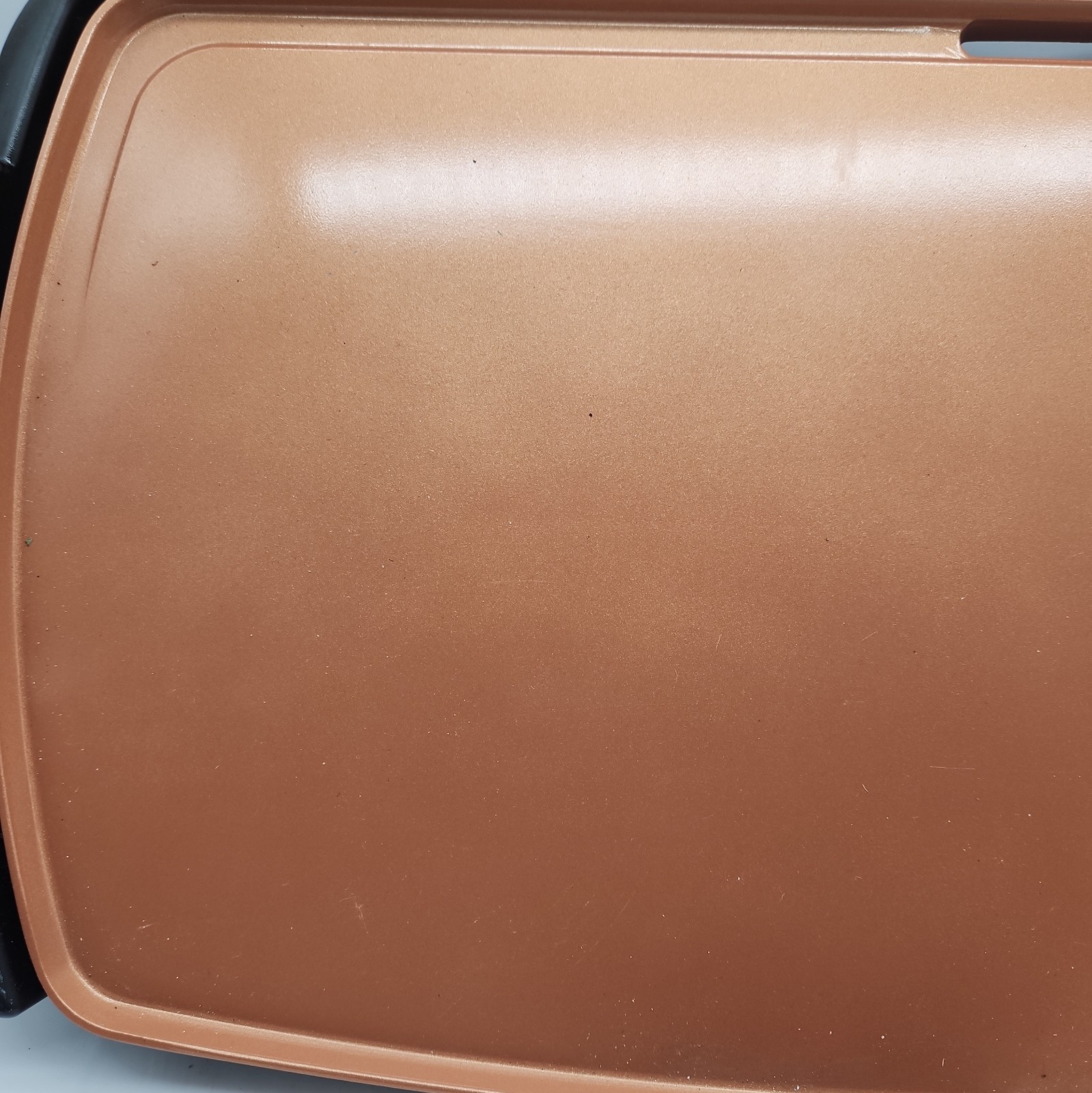 Bella 10 in x 18 in Copper Griddle…. W2