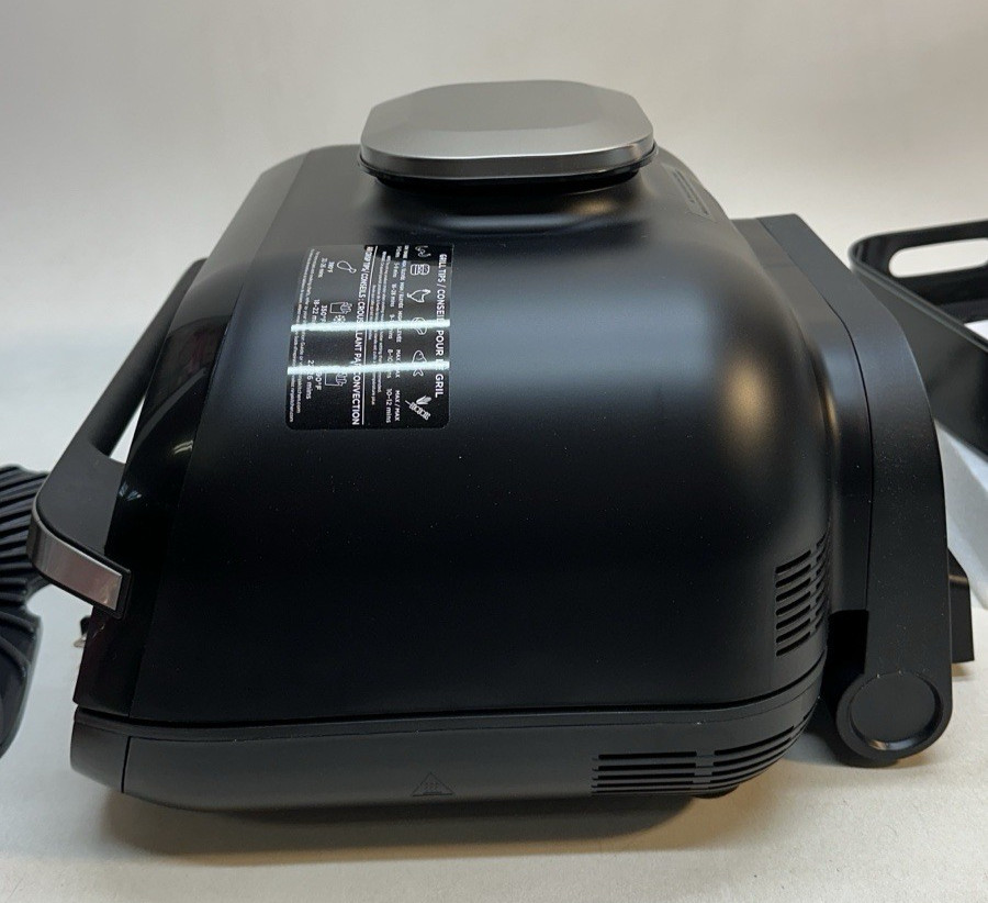 Ninja BG500C S5 Foodi 5 In 1 Indoor Grill and Air Fryer Stainless Steel