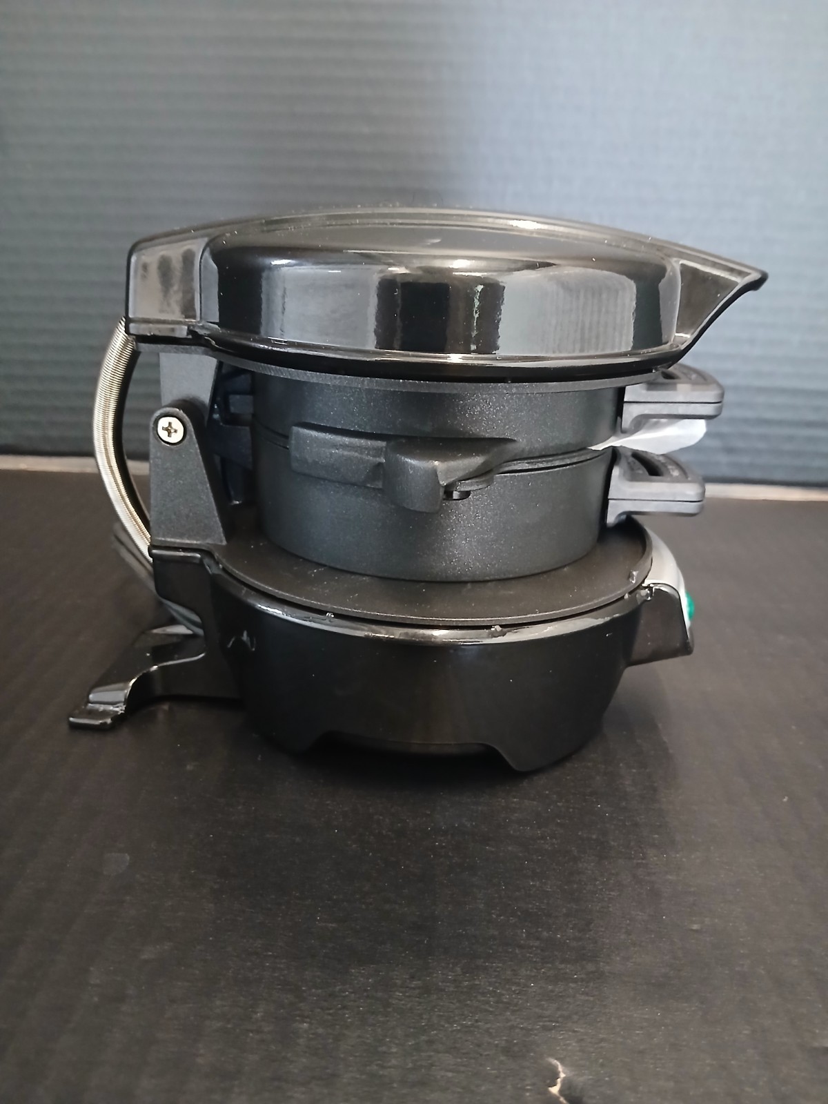 Hamilton Beach Sandwhich Maker Black Model 25477G Series B3742DX Type ST29Tested