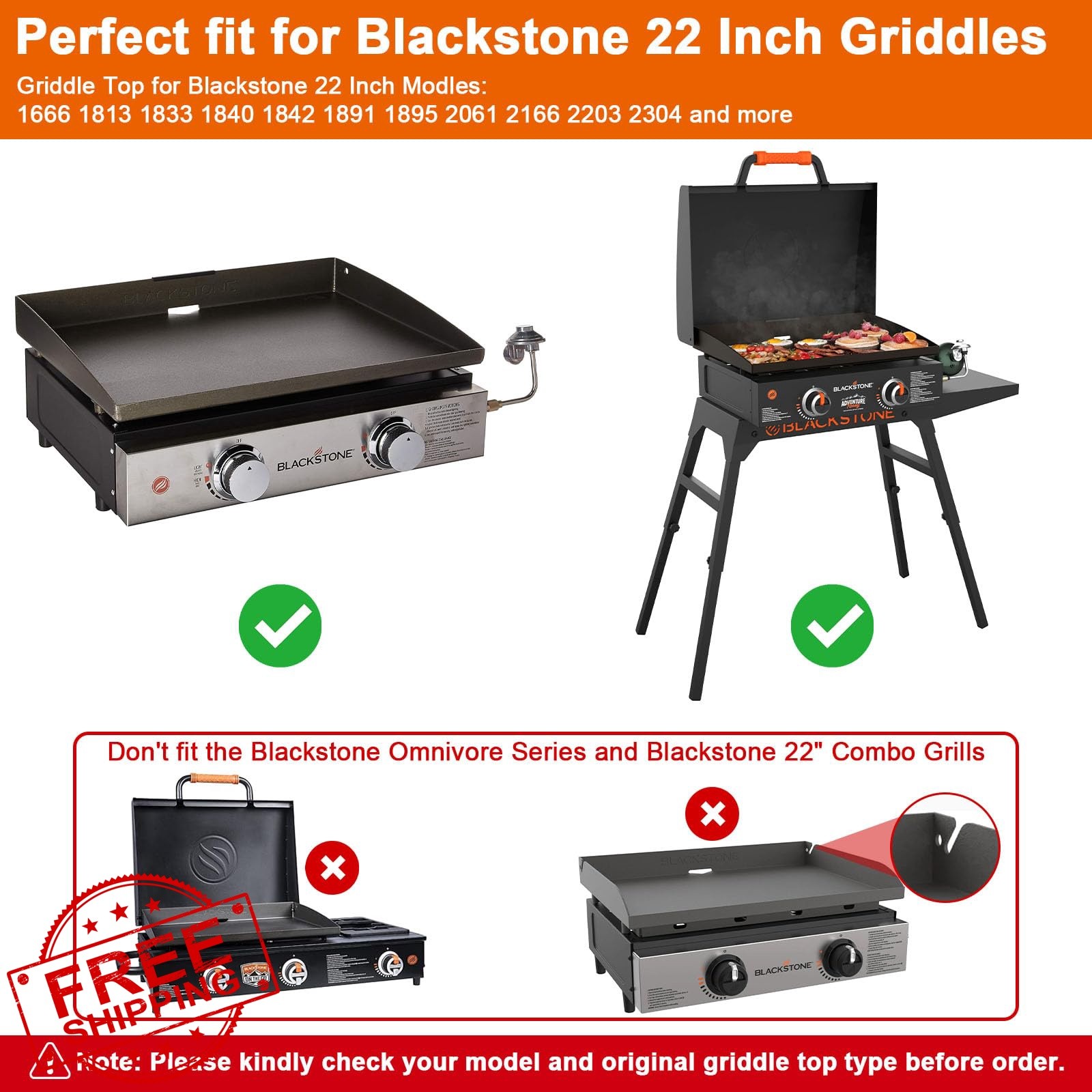 BBQ Future 22in Griddle Gray