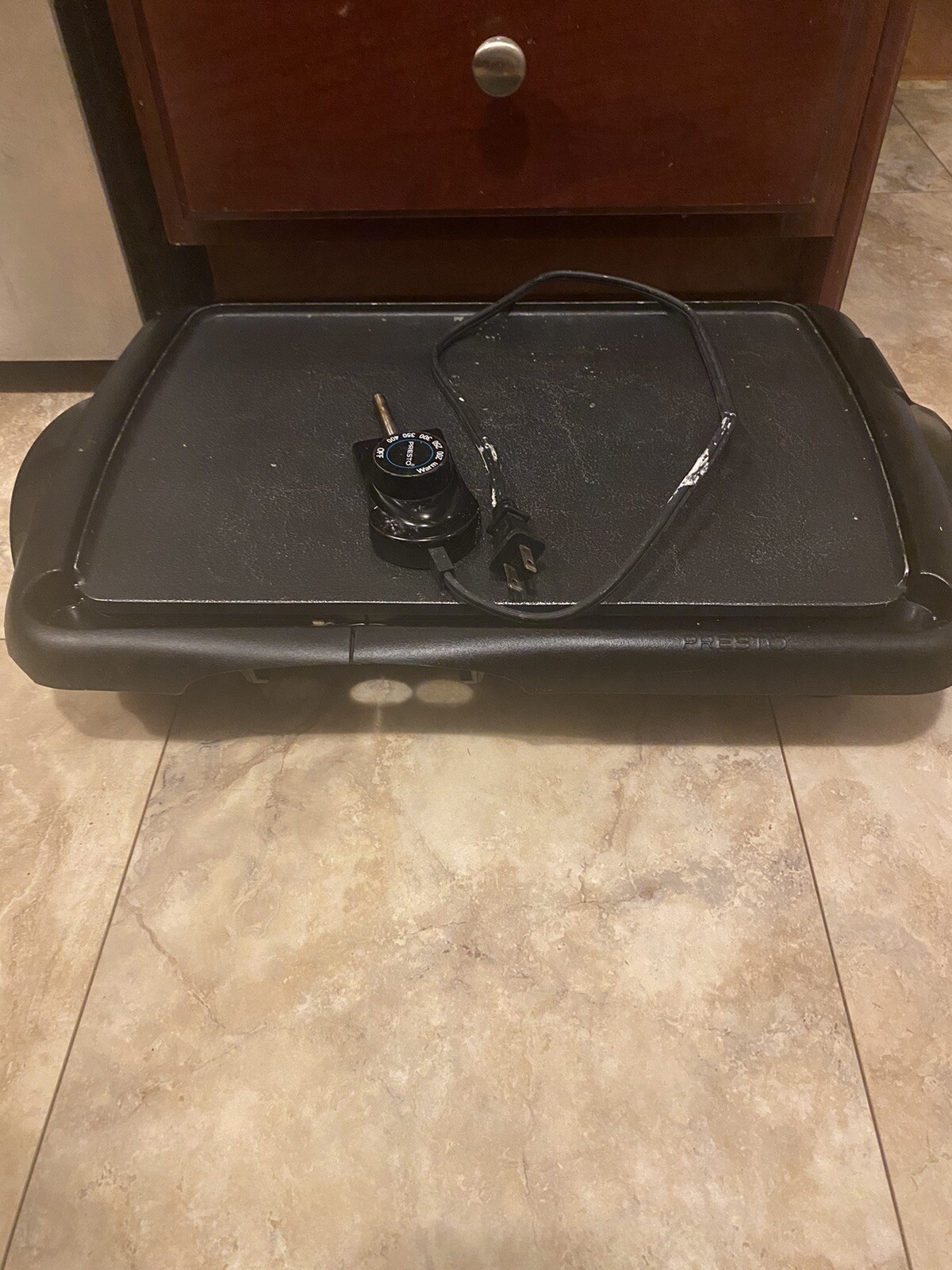 Presto® Cool-Touch Electric Griddle Nonstick Coating