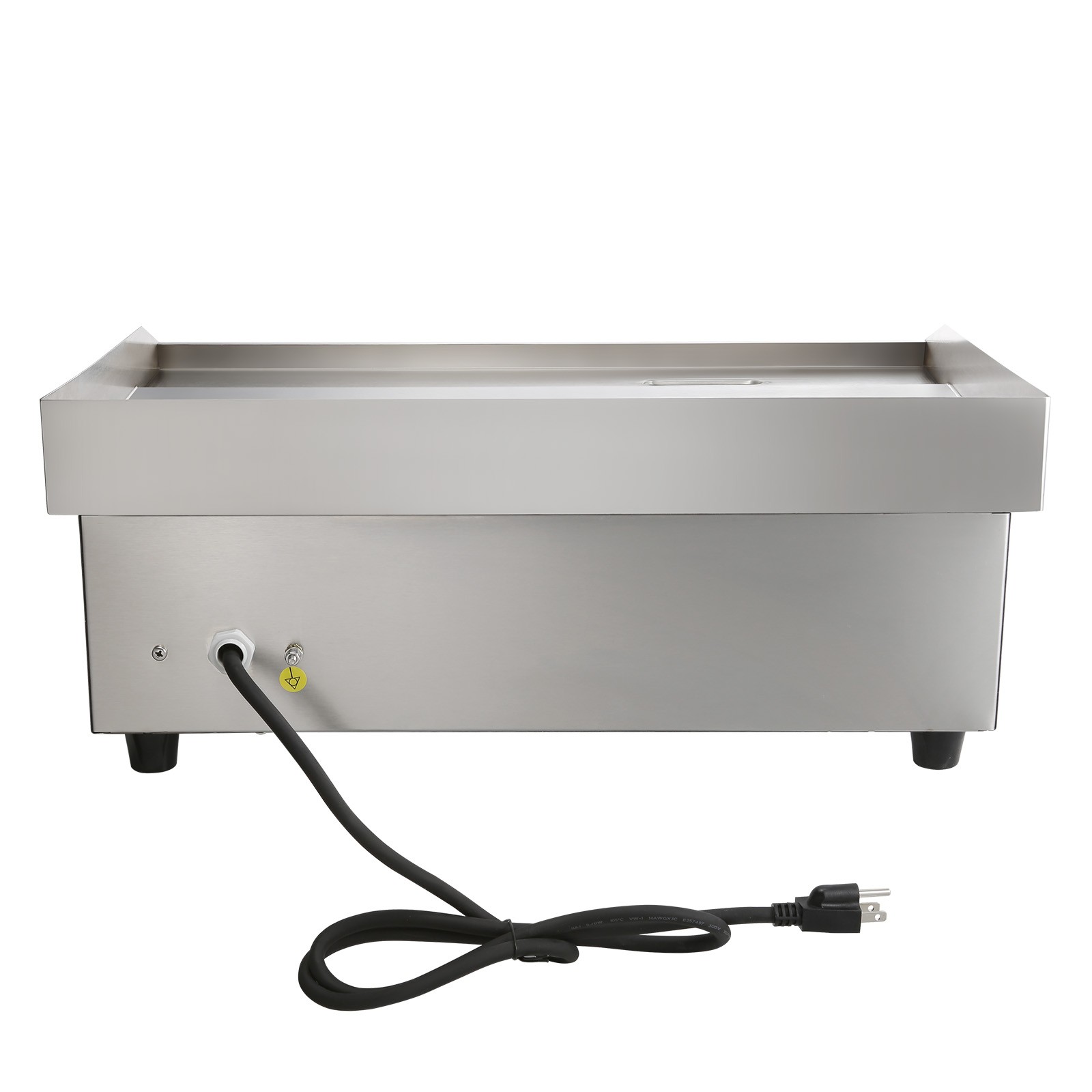 22″ Commercial Griddle Electric Countertop Griddle Flat Top Grill 110V 1750W