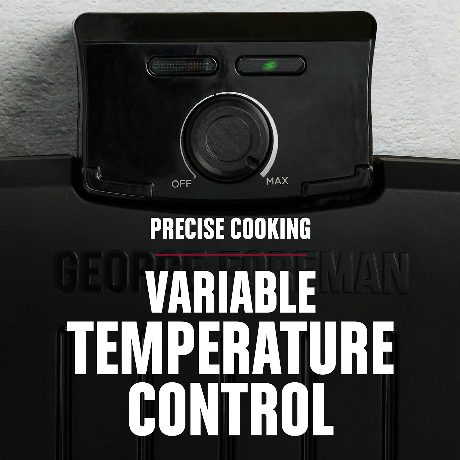 ® Contact Submersible™ Grill, 5Serving Grill Adjustable Temperature Control,…
