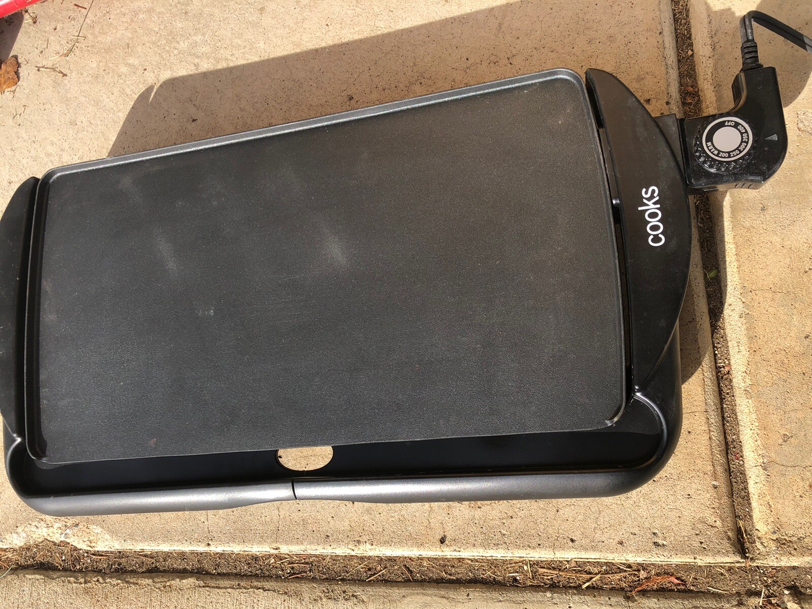 Cooks by JCPenney Home, Electric Large Nonstick Griddle 19” NEW In box