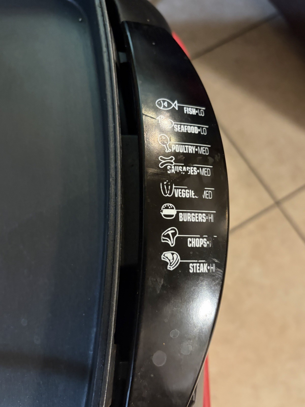 West Bend Chris Freytag Health Heart Smart Indoor Grill Black 1500 Watt 6111