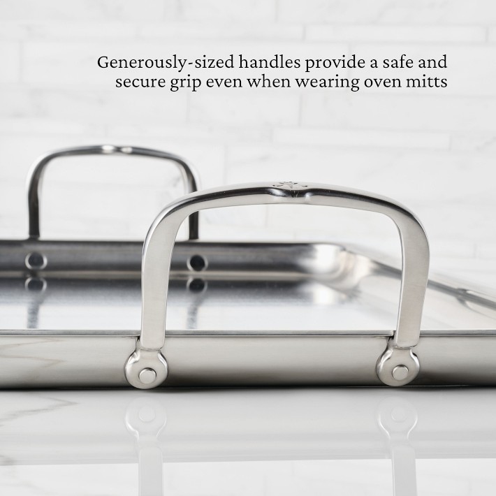 Hestan Provisions Double Burner Griddle-Williams Sonoma|39888