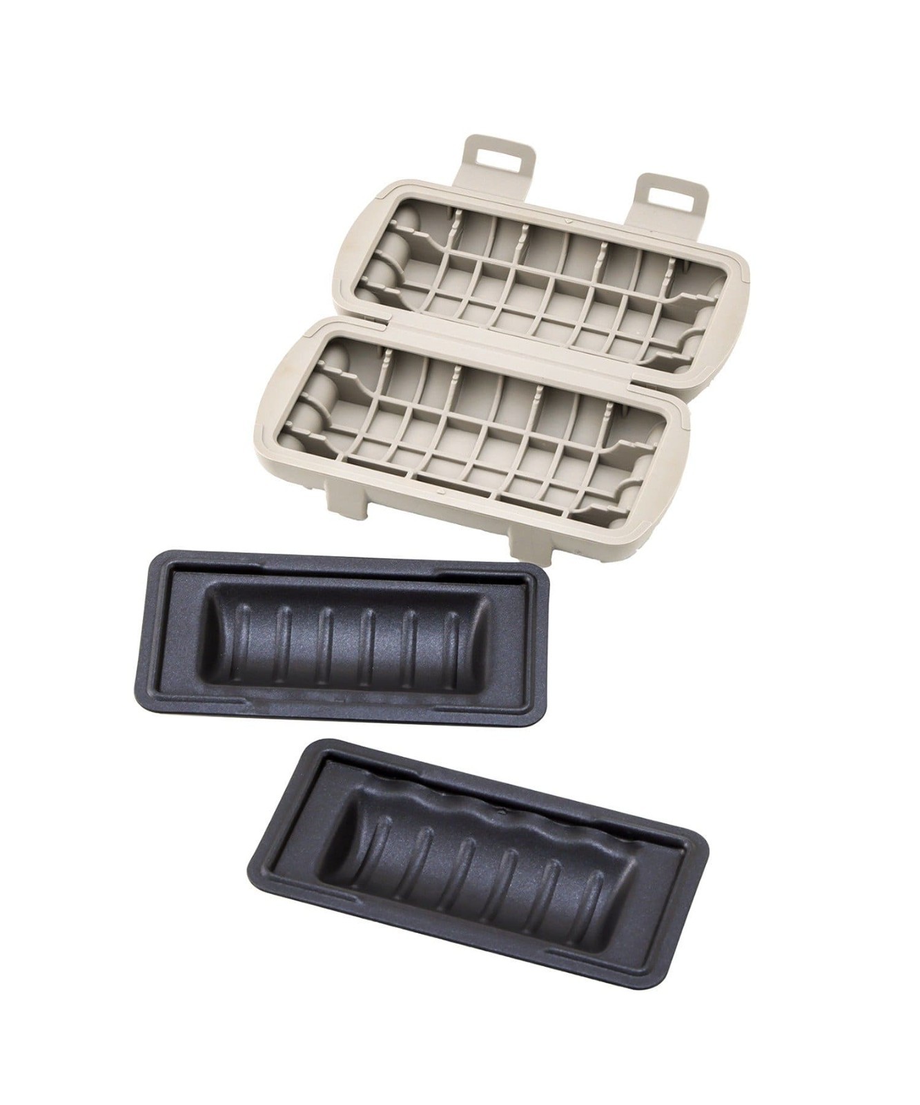 Microwave-safe half-sized hot sandwich maker 3 Coins