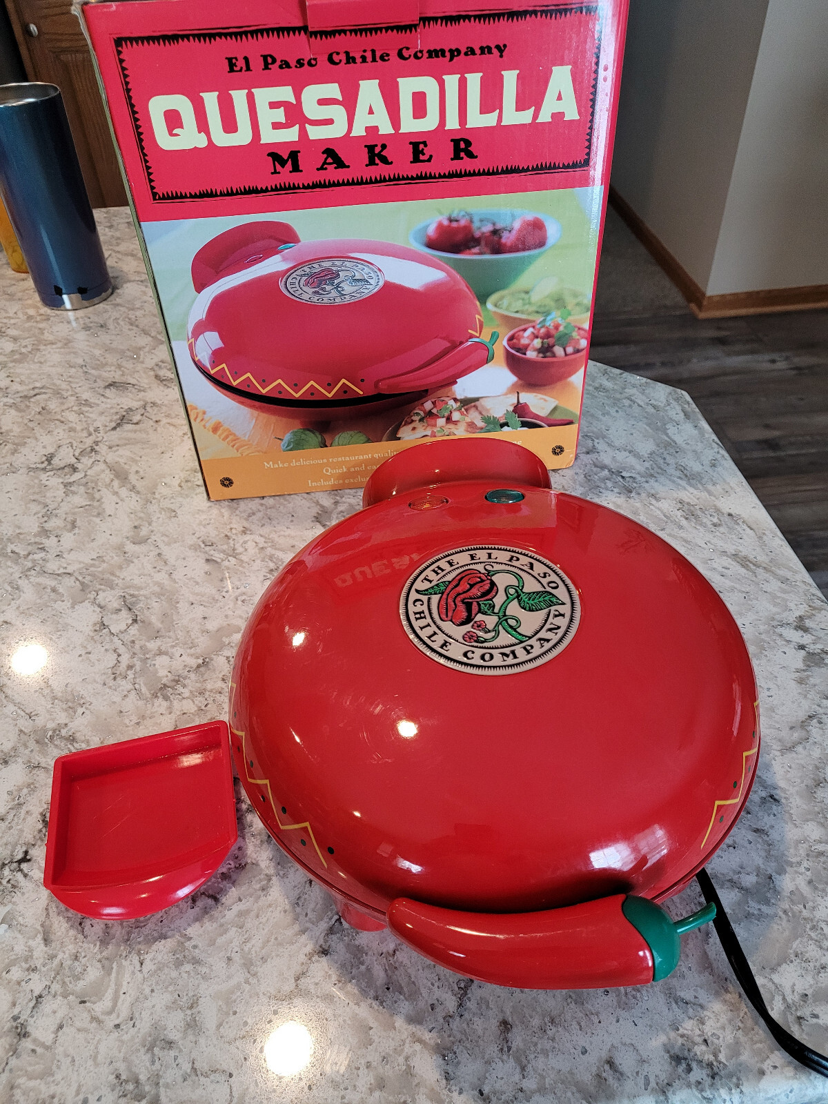 Quesadilla Maker by El Paso Chile Company