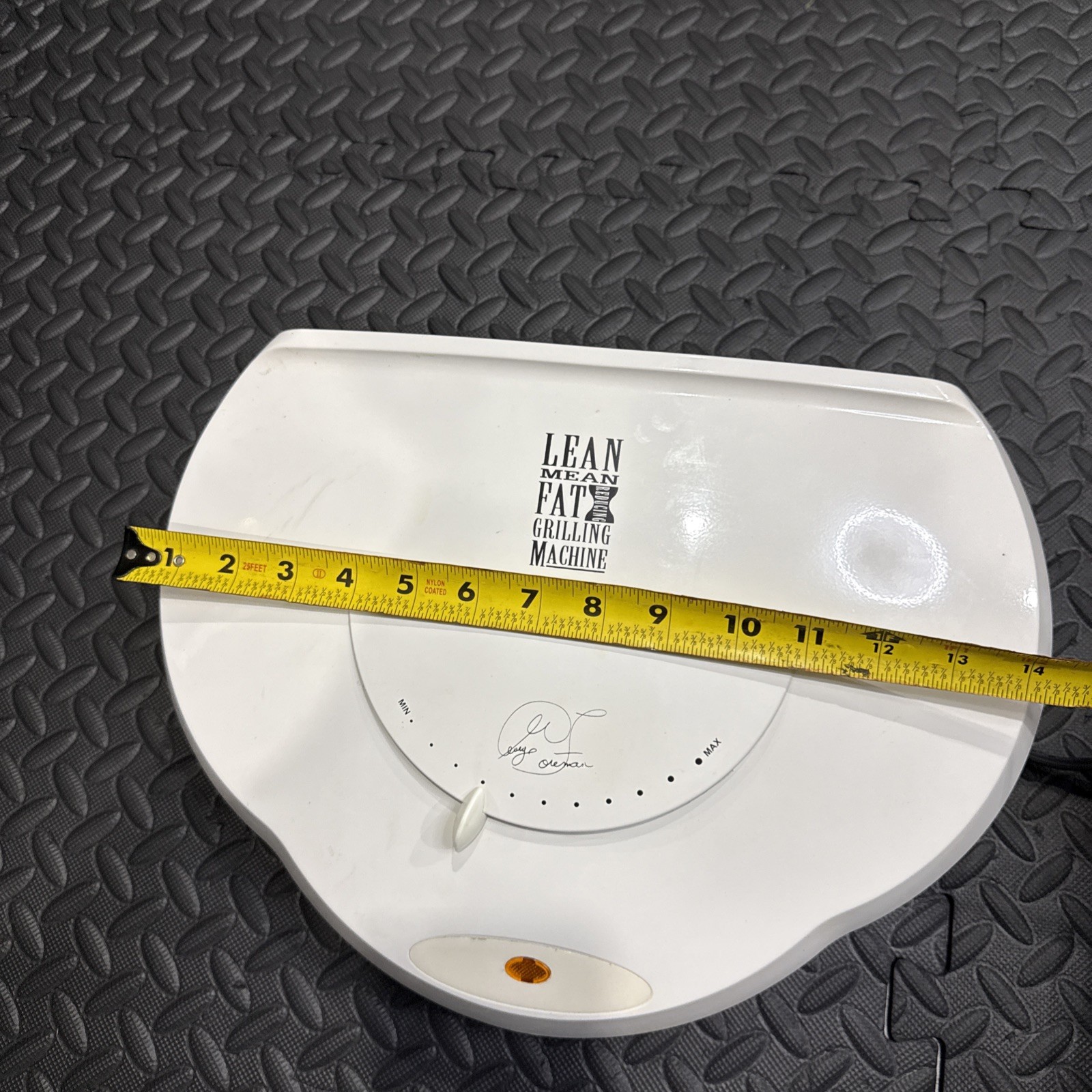 George Foreman GR15VT Lean Mean Fat Grilling Machine *