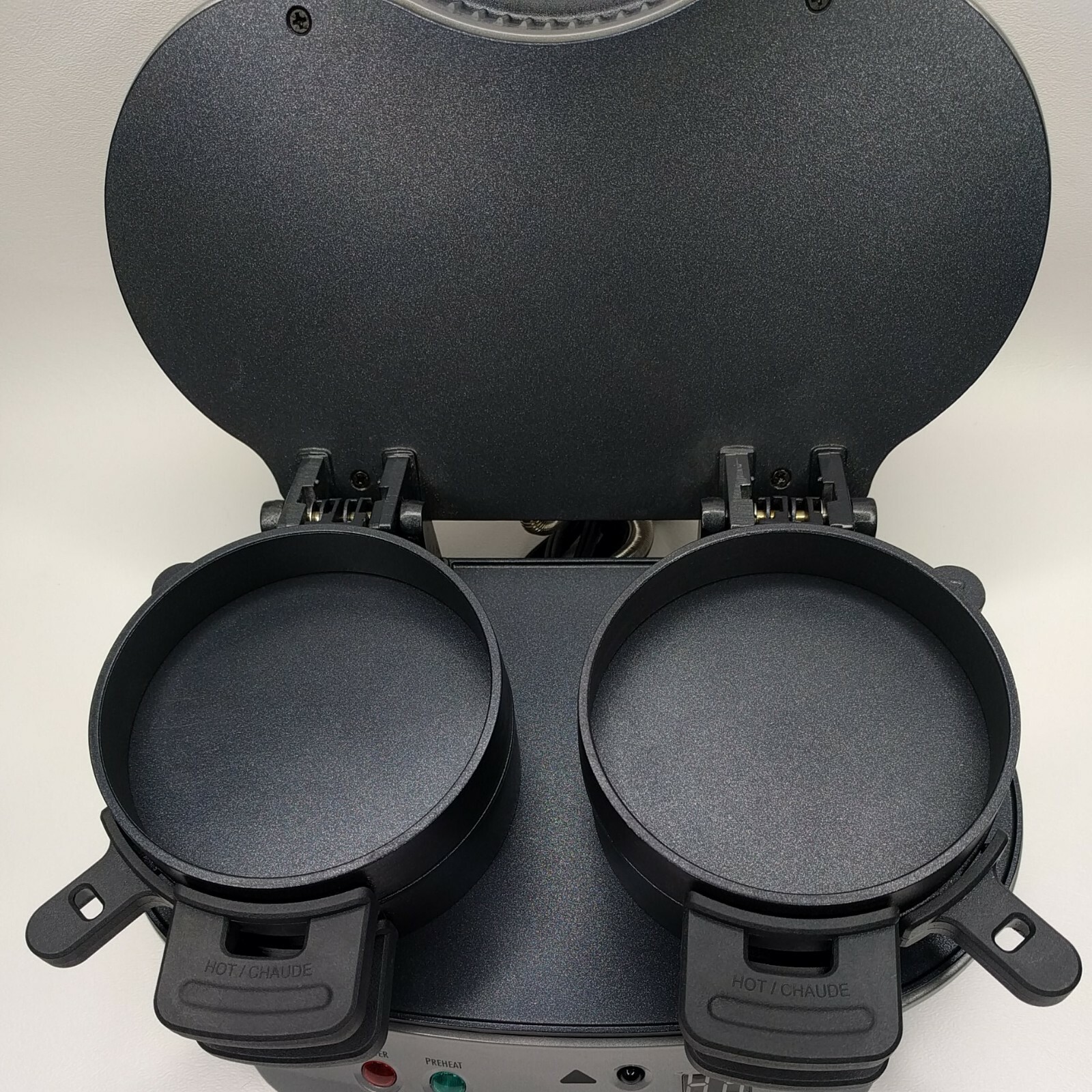 Hamilton Beach Model 25490A Type ST30 Dual Breakfast Sandwich Maker