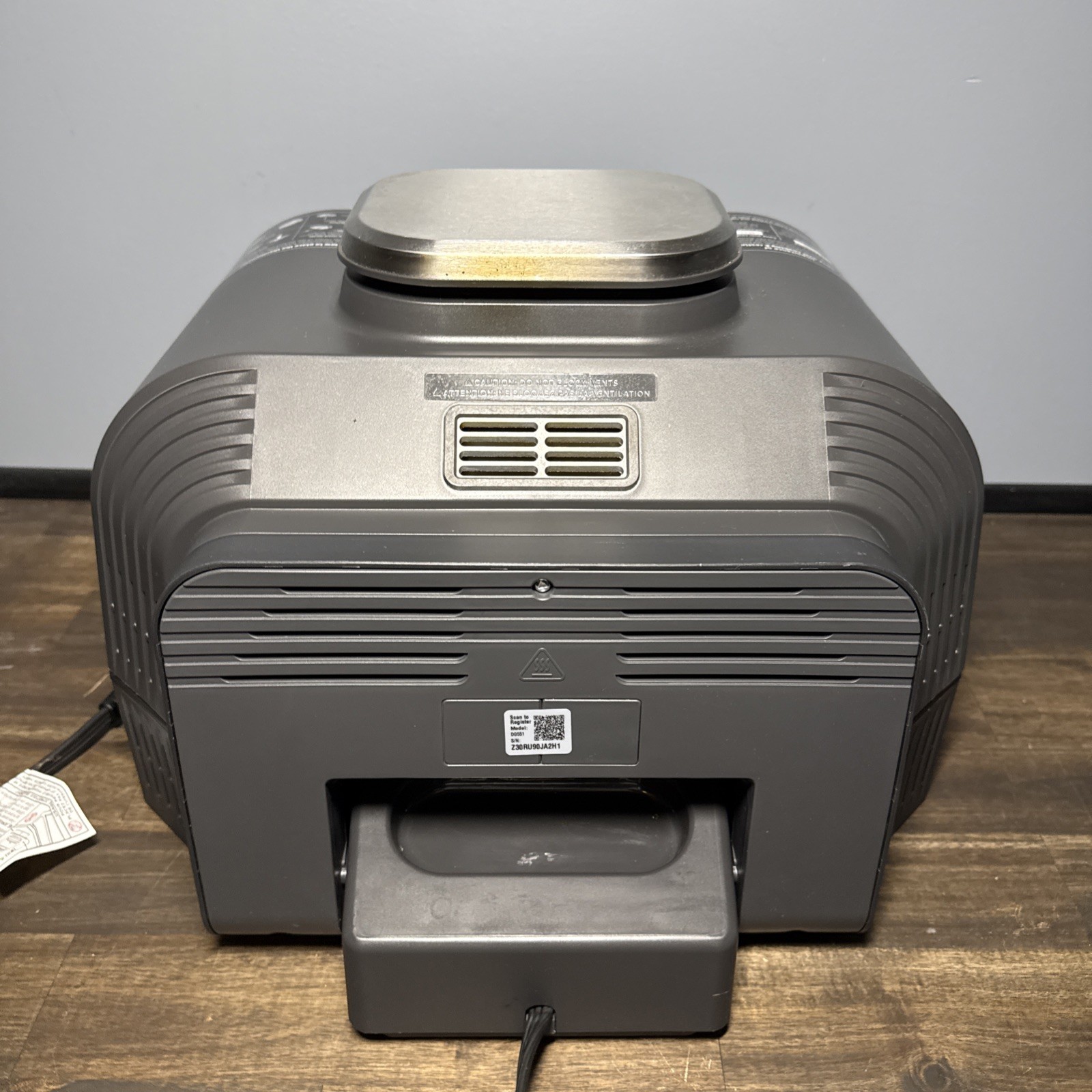 Ninja DG551 Foodi Smart XL 6-in-1 Indoor Grill w/ Smart Cook System
