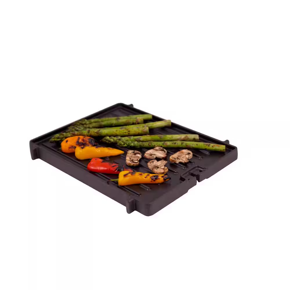 Side Burner Cast Iron Griddle