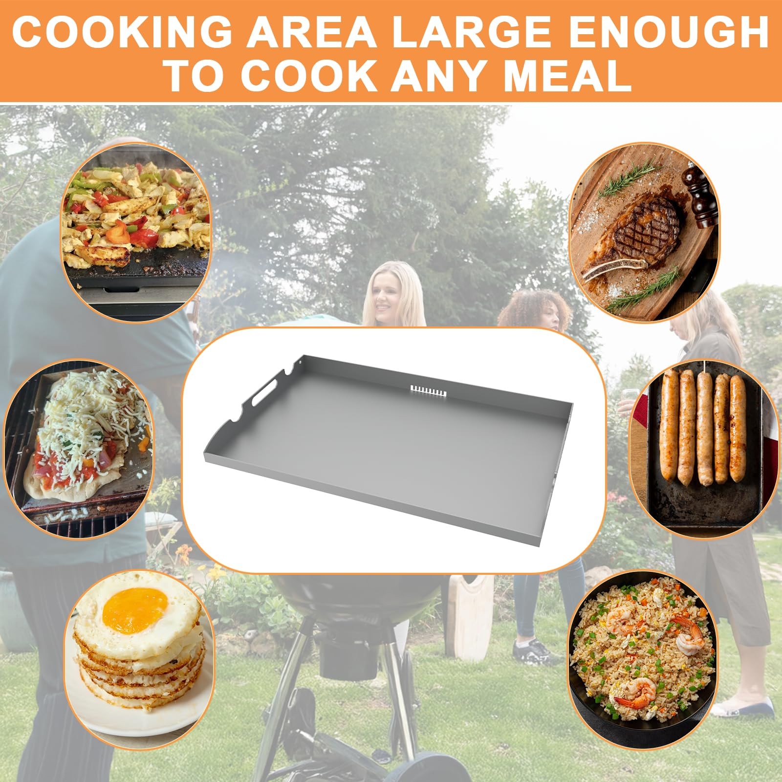 Upgrade Griddle Top Replacement for Blackstone 28″ Fla