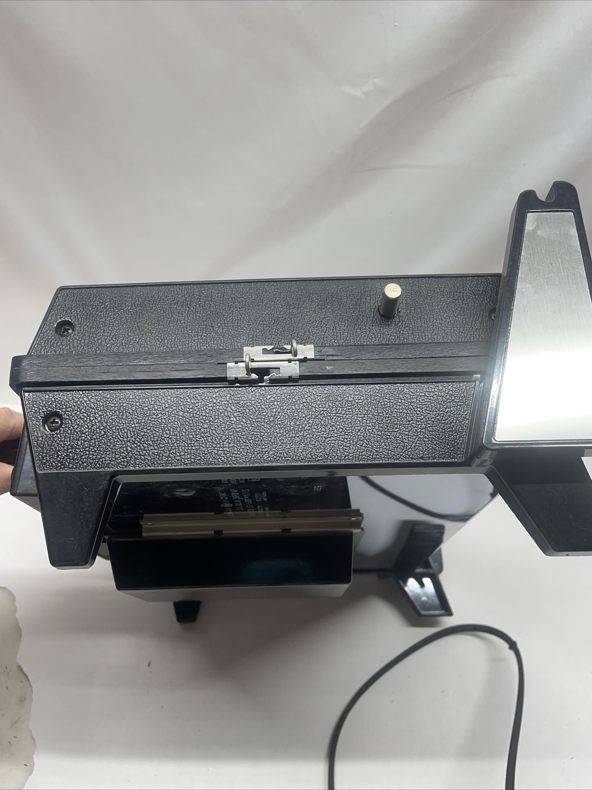Vintage General Electric GE Broil R Grill Chrome Electric Broiler 3820-112