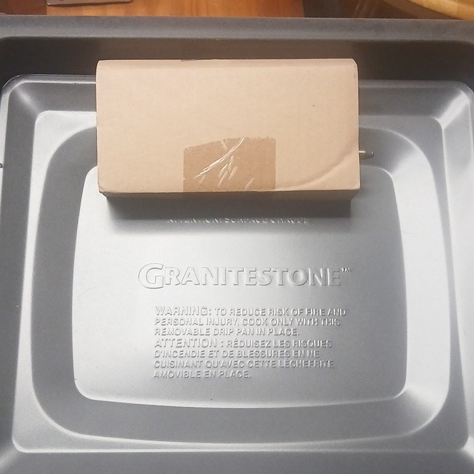 Granitestone Electric Indoor Grill Griddle 1300W Nonstick Removable Plate