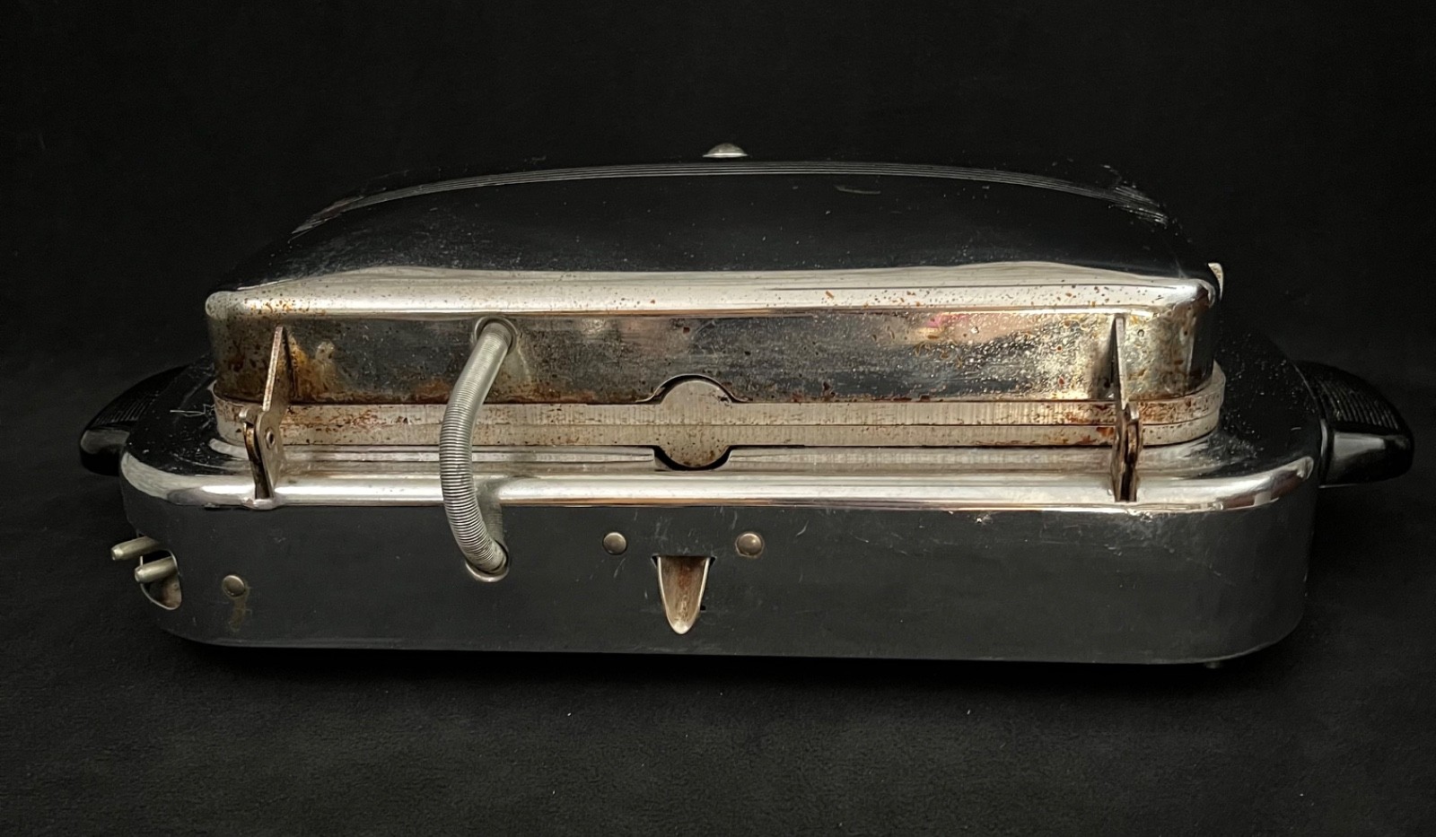Vintage Kenmore Sears Waffle Iron Grill Griddle Model # 307 Tested Works