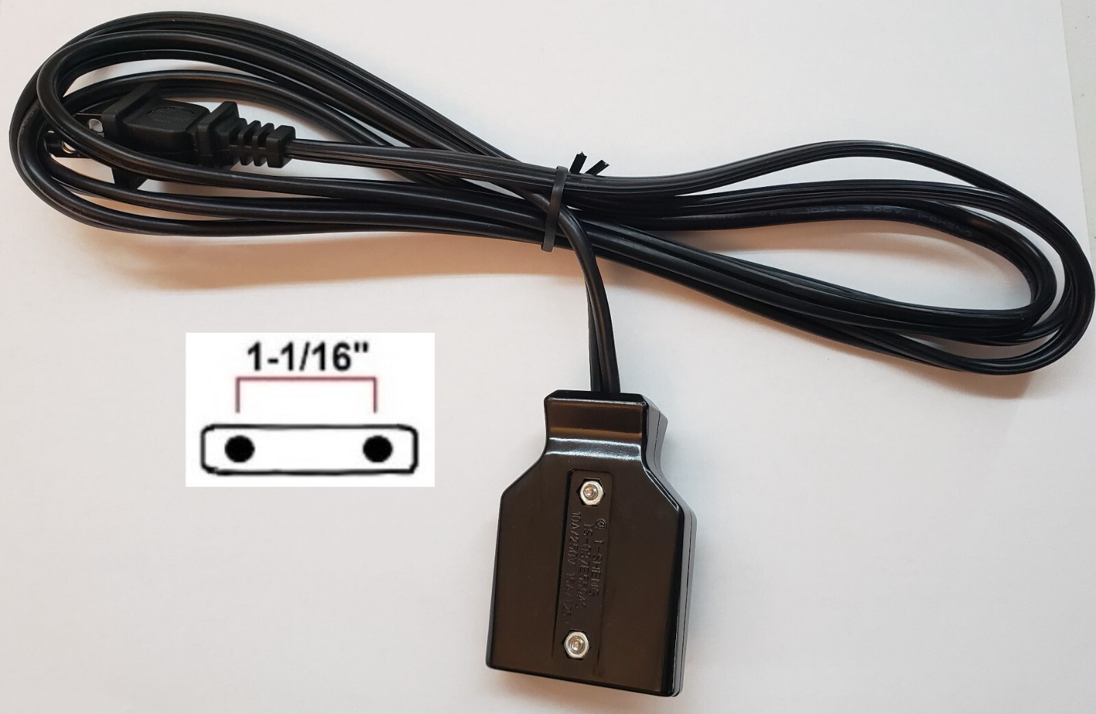 Power Cord for Hamilton Beach Farberware Rotisserie Broiler Model 325 450A 455ND