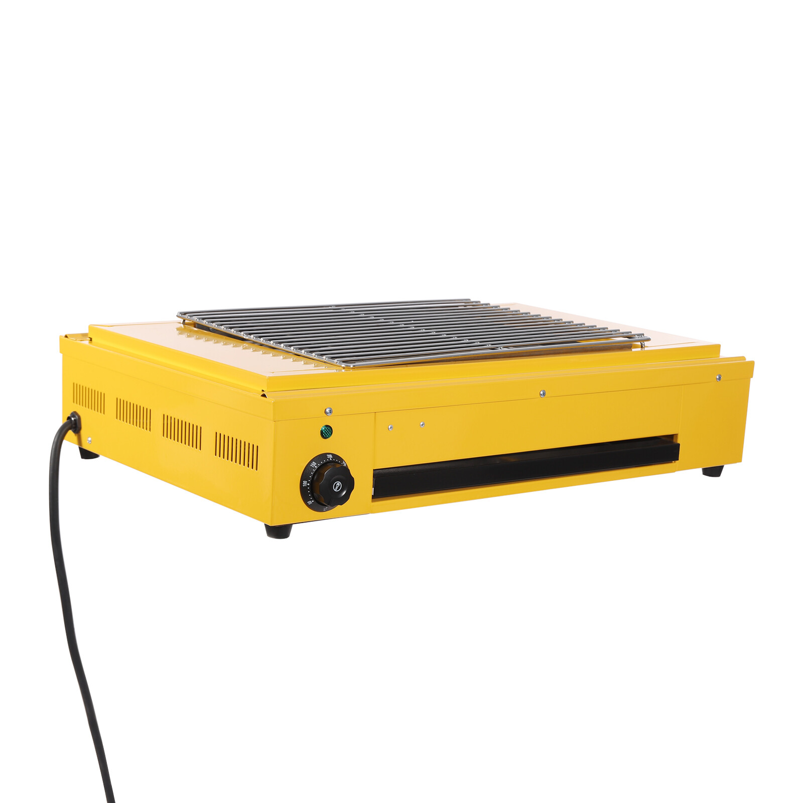 Portable Outdoor Barbecue Grill, 1.5kw Electric Grill For Commercial Kitchens