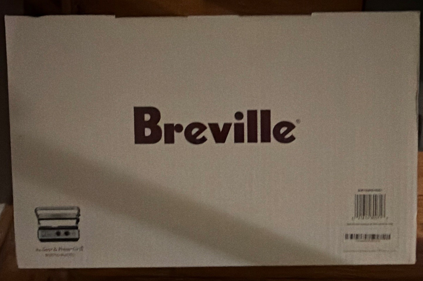 Breville BGR700BSS Sear Press Grill Brushed Stainless Steel