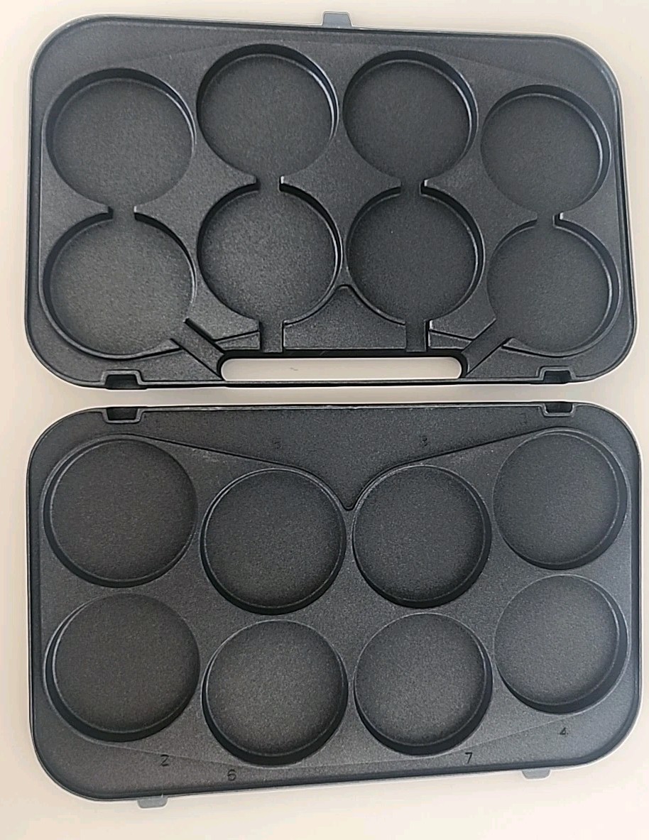Johnsonville Sizzling Sausage Grill Plus BTG-500 Patty Plates Replacement